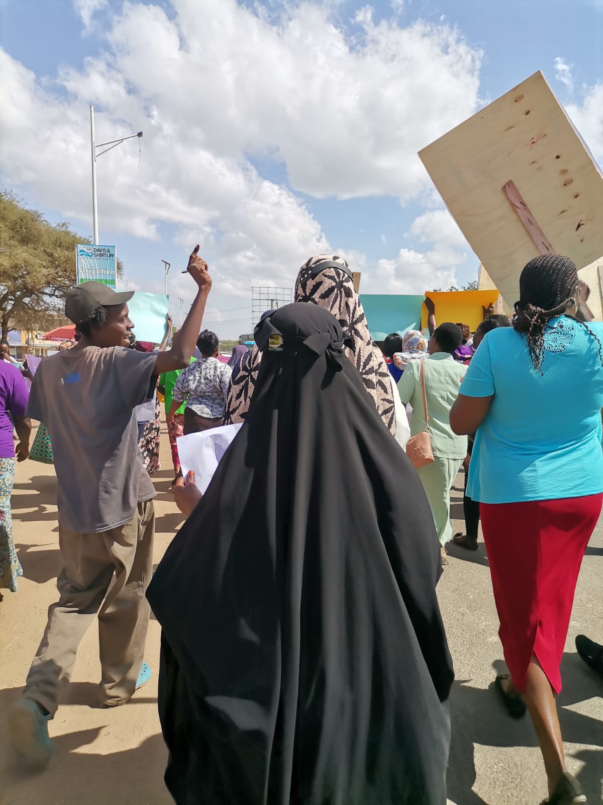 The She Main Table community event